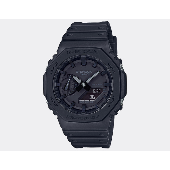 G-Shock GA-2100-1A1ER CasioOak Black