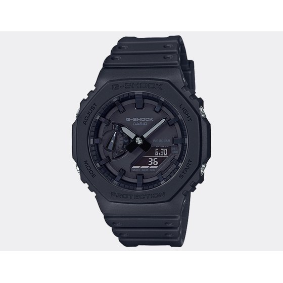 G-Shock GA-2100-1A1ER CasioOak Black