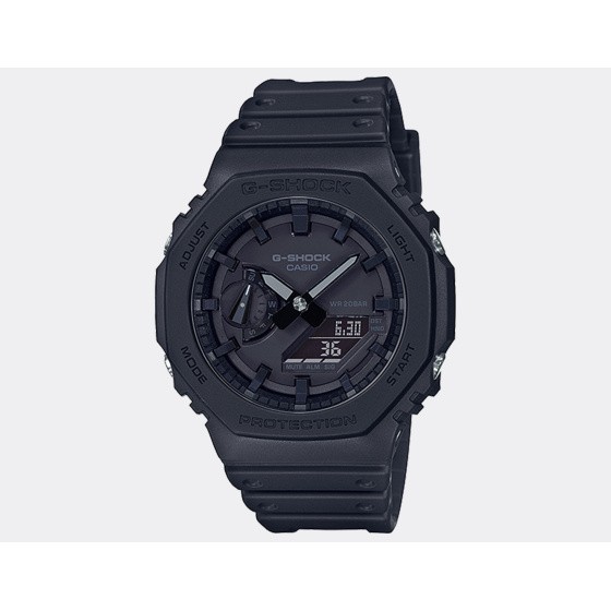 G-Shock GA-2100-1A1ER CasioOak Black