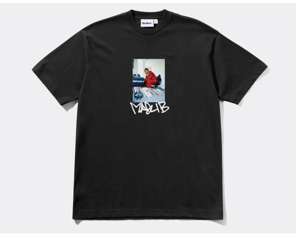 Butter Madlib Bomb Shelter T-Shirt Black