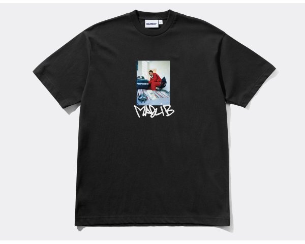 Butter Madlib Bomb Shelter T-Shirt Black