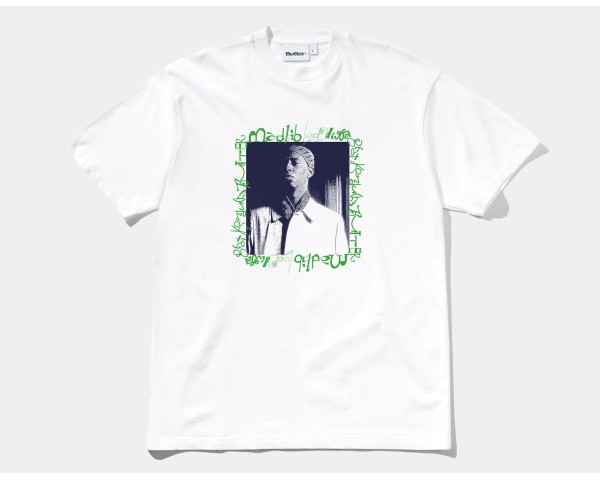 Butter Madlib Loop Digga T-Shirt White
