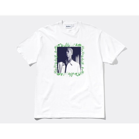 Butter Madlib Loop Digga T-Shirt White