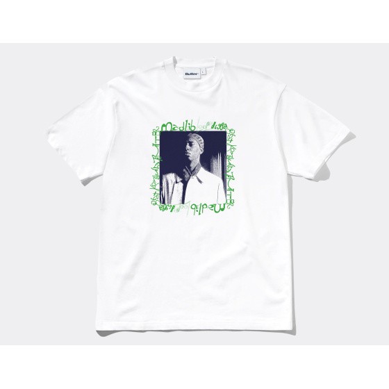 Butter Madlib Loop Digga T-Shirt White