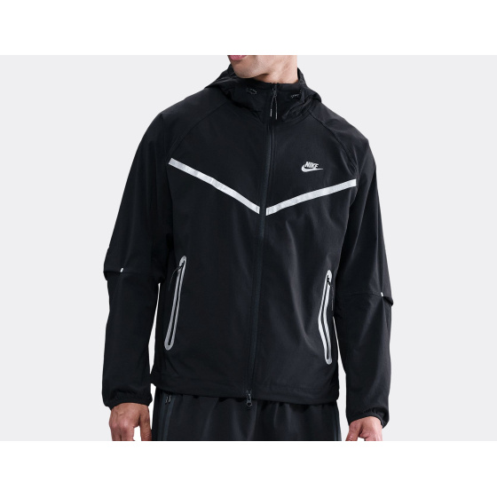 Nike Tech Woven Windrunner Reflective Jacket Black