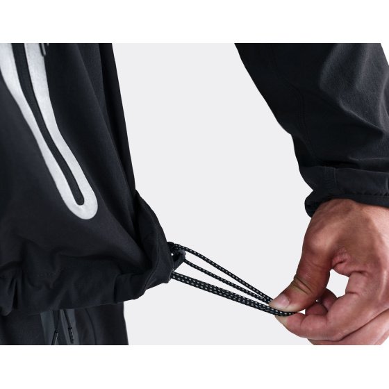 Nike Tech Woven Windrunner Reflective Jacket Black