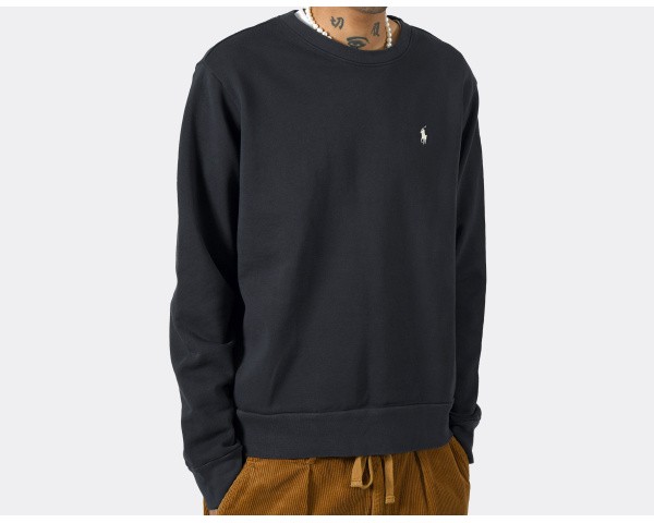 Polo Ralph Lauren Loopback Fleece Sweatshirt Black