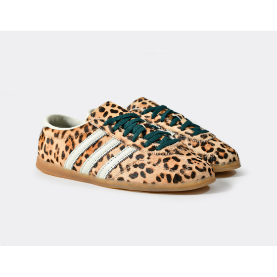 adidas W Gazelle Lo Pro Leopard