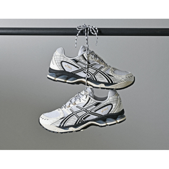 Asics Gel-Nimbus 10.1 White Ivory