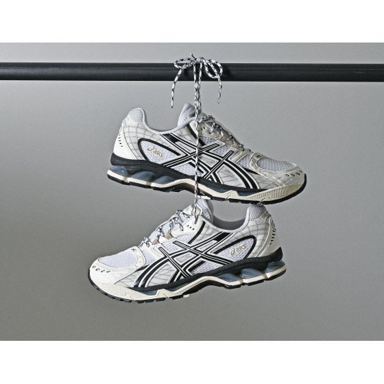 Asics Gel-Nimbus 10.1 White Ivory