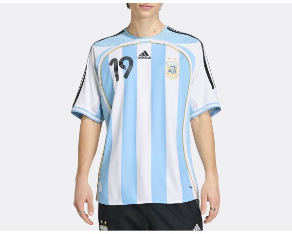 adidas Argentina Home Jersey 2006 Messi