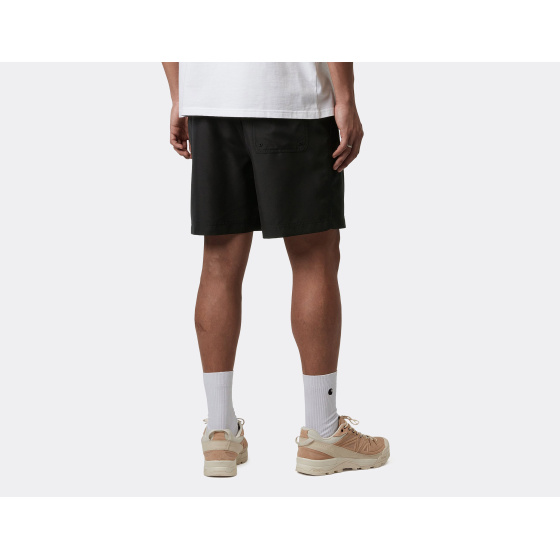 Carhartt WIP Chase Swim Trunks Black