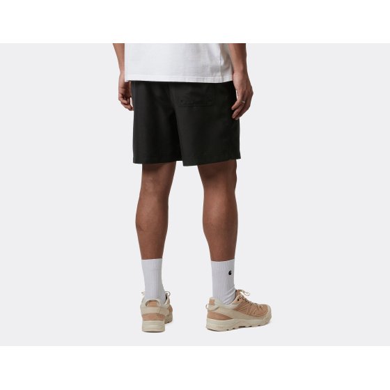 Carhartt WIP Chase Swim Trunks Black