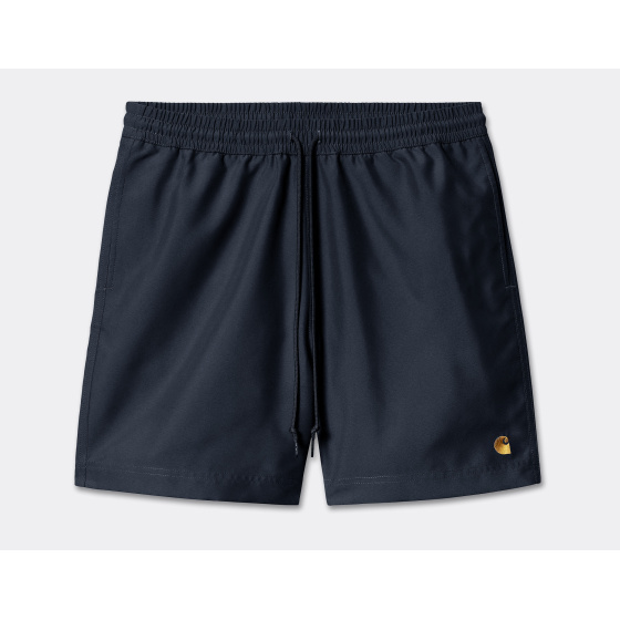 Carhartt WIP Chase Swim Trunks Dark Navy