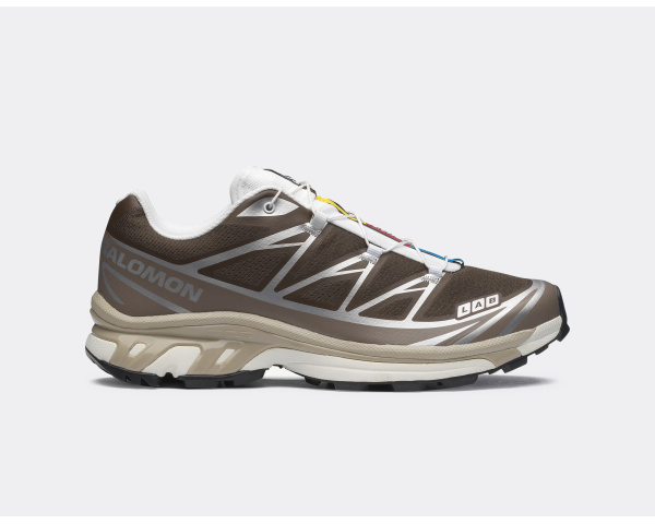 Salomon XT-6 Earth Brown Walnut
