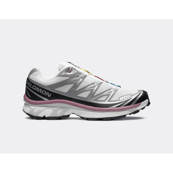 Salomon XT-6 White Dusky Orchid