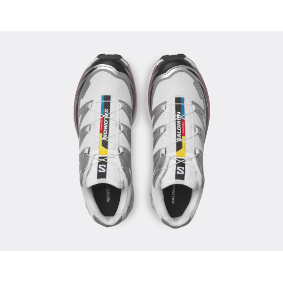Salomon XT-6 White Dusky Orchid