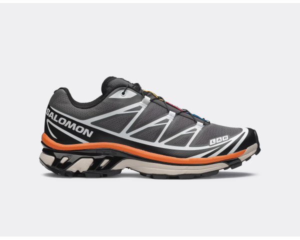 Salomon XT-6 Pewter Black