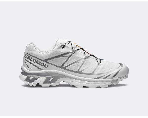 Salomon XT-6 Gore-Tex White Silver