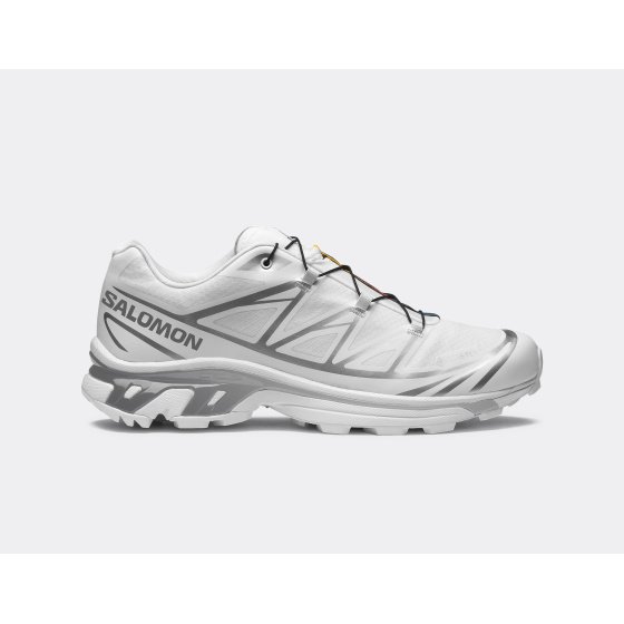 Salomon XT-6 Gore-Tex White Silver