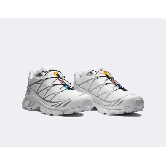 Salomon XT-6 Gore-Tex White Silver