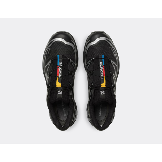 Salomon XT-6 Gore-Tex Black Silver
