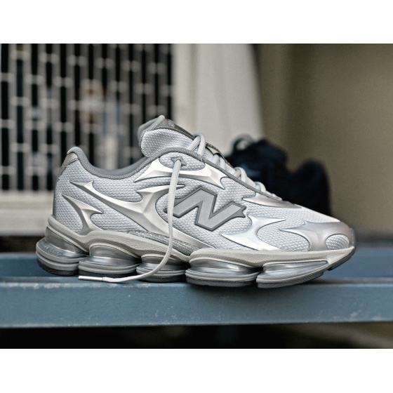 New Balance Abzorb 2000 Liquid Metal Silver Metallic