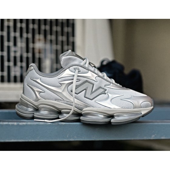 New Balance Abzorb 2000 Liquid Metal Silver Metallic