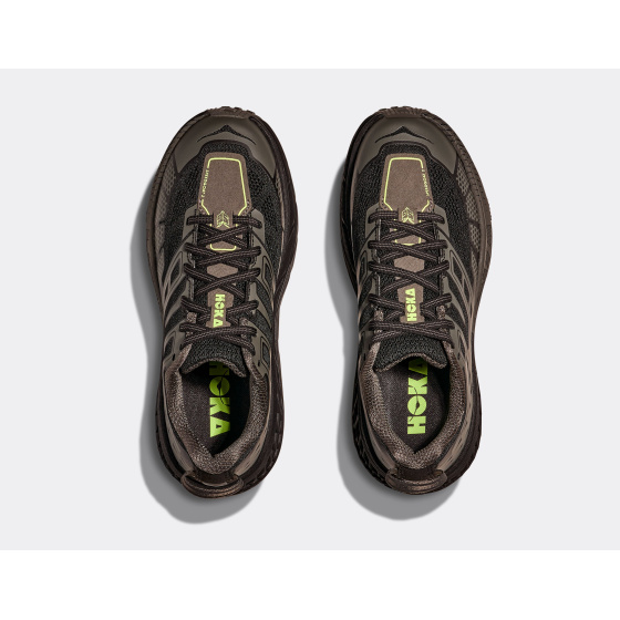 Hoka Speedgoat 2 Black Asphalt Grey