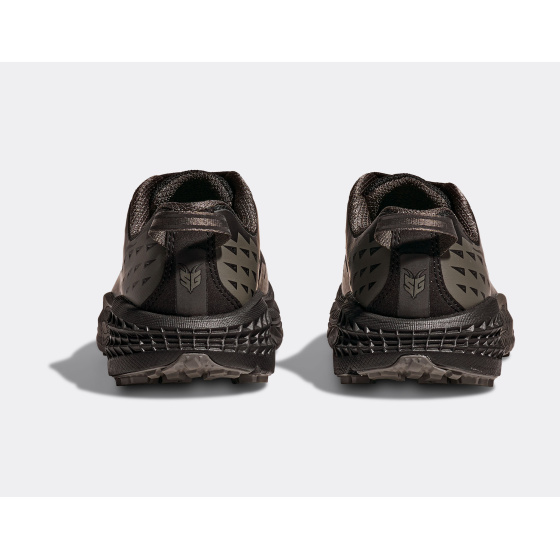 Hoka Speedgoat 2 Black Asphalt Grey
