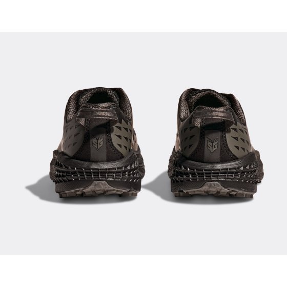 Hoka Speedgoat 2 Black Asphalt Grey