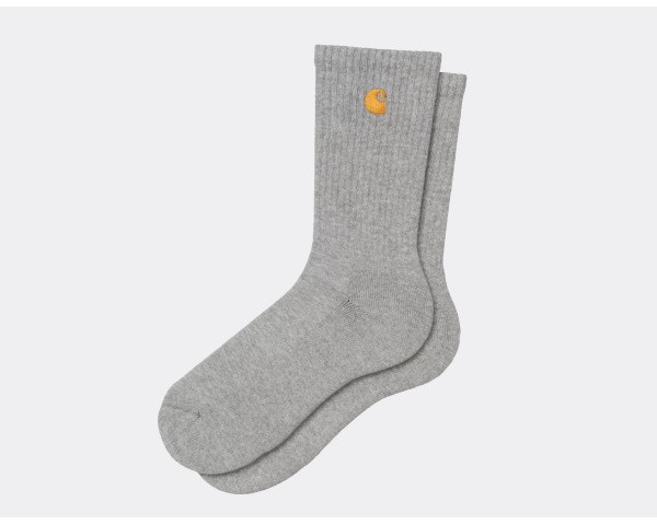 Carhartt WIP Chase Socks Grey Heather Gold