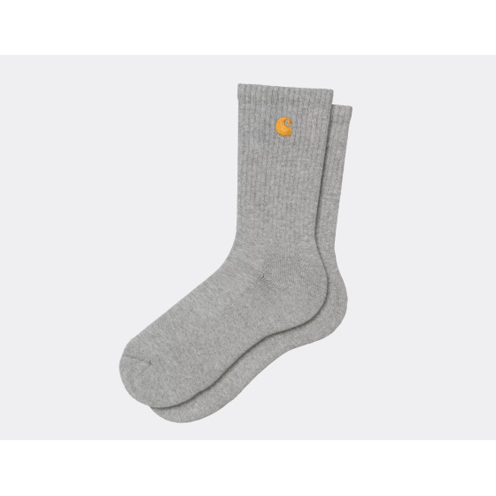 Carhartt WIP Chase Socks Grey Heather Gold