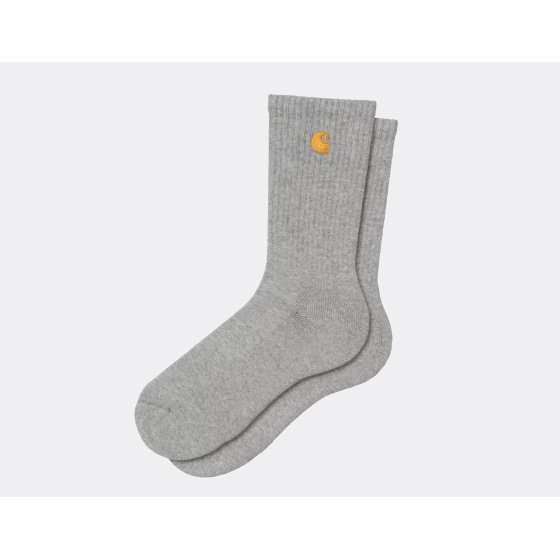 Carhartt WIP Chase Socks Grey Heather Gold