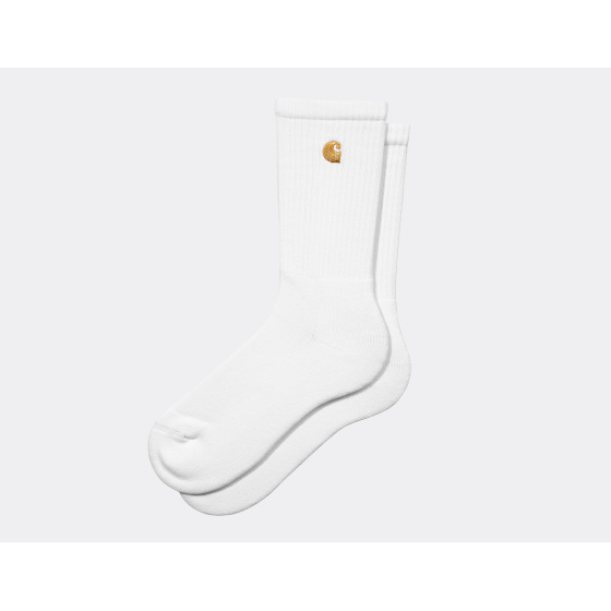 Carhartt WIP Chase Socks White Gold