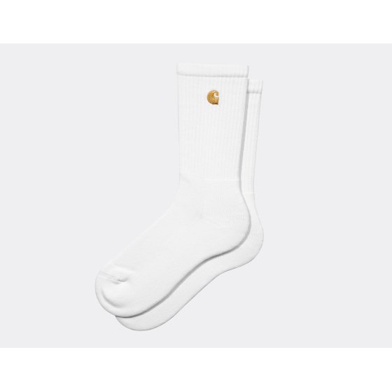 Carhartt WIP Chase Socks White Gold