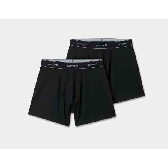 Carhartt WIP Cotton Trunks Black