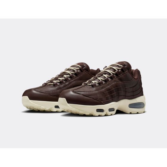 Nike Air Max 95 OG Big Bubble Leather QS Baroque Brown