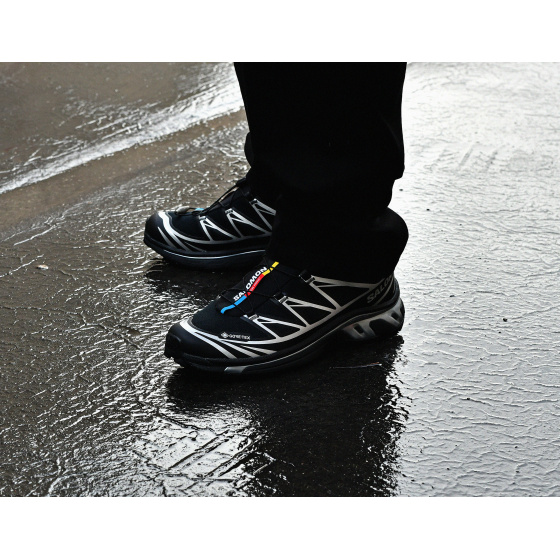Salomon XT-6 Gore-Tex Black Silver