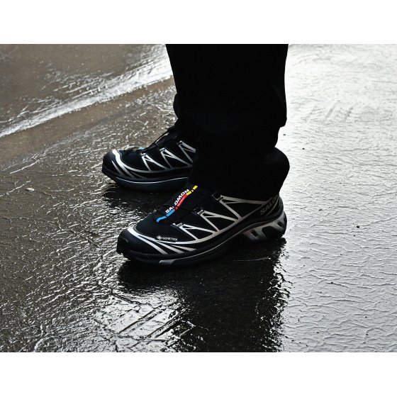 Salomon XT-6 Gore-Tex Black Silver