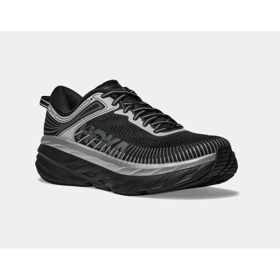 Hoka Bondi 7 Black Stardust