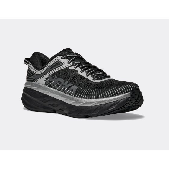 Hoka Bondi 7 Black Stardust