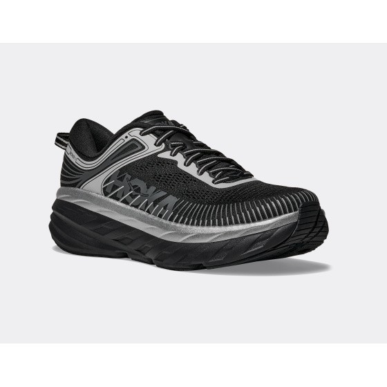 Hoka Bondi 7 Black Stardust
