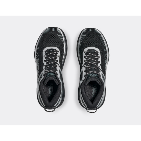 Hoka Bondi 7 Black Stardust