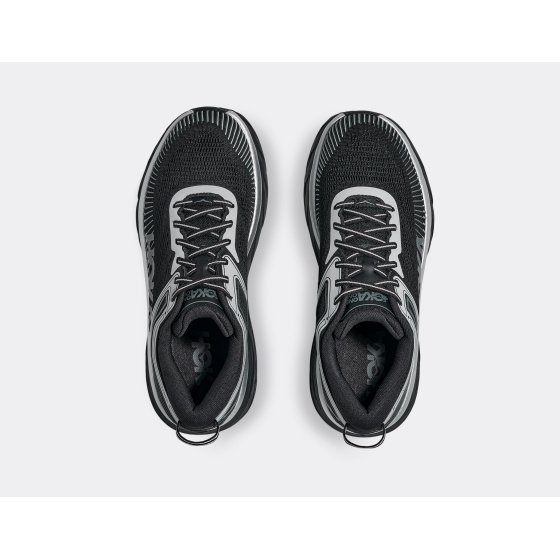 Hoka Bondi 7 Black Stardust