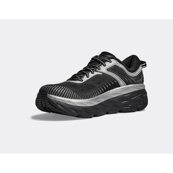 Hoka Bondi 7 Black Stardust