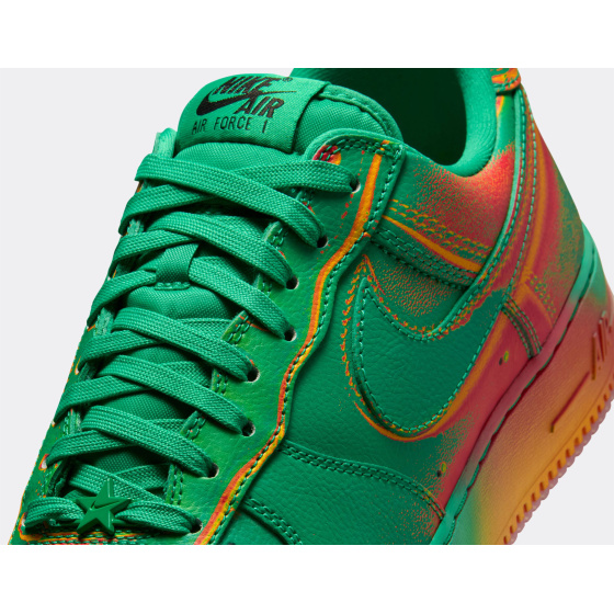 Nike Air Force 1 Low Retro QS Heatmap