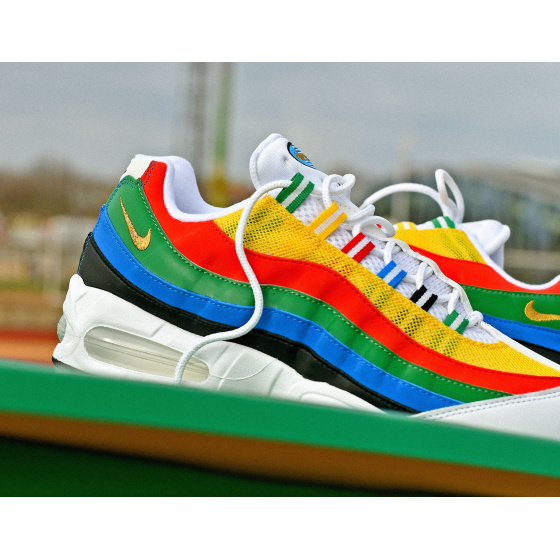 Nike Air Max 95 Big Bubble QS Olympic