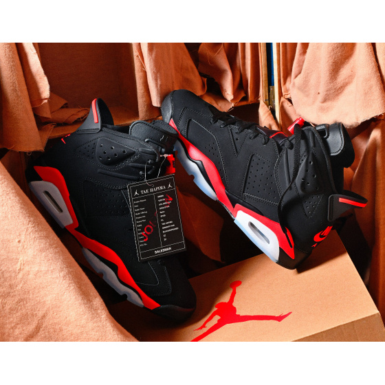 Jordan Air Jordan 6 Retro Reverse Infrared