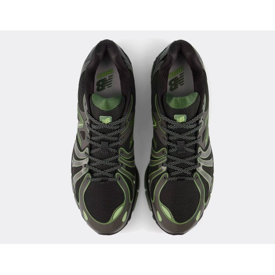 New Balance 1890 Faded Black Utility Green